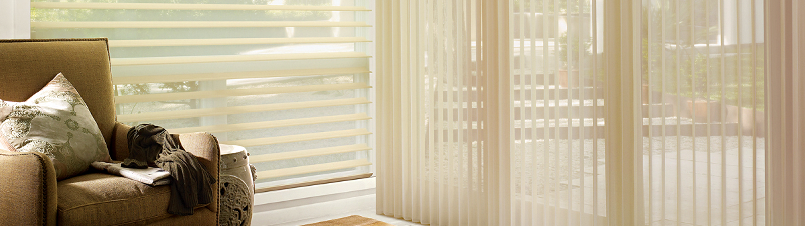 Sheers Premium Vertical Window Blinds, What Are The Best Shades For Privacy